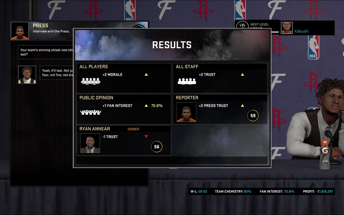 NBA 2K16 screenshot 4 for Xbox 360